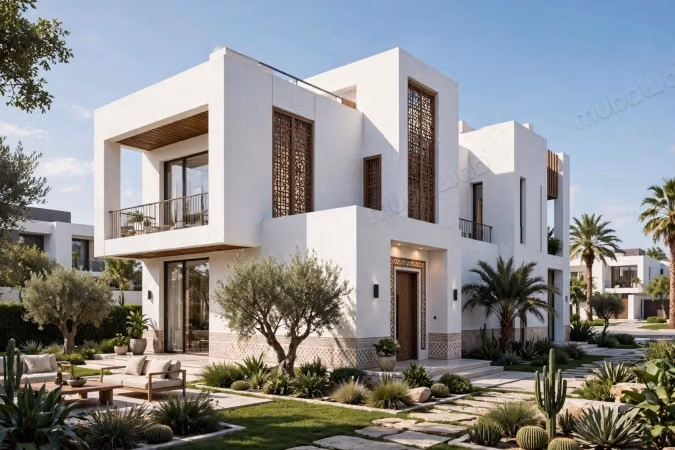 Magnífica villa en venta en CIL Hay Salam. 2 grandes habitaciones. Jardín y terraza