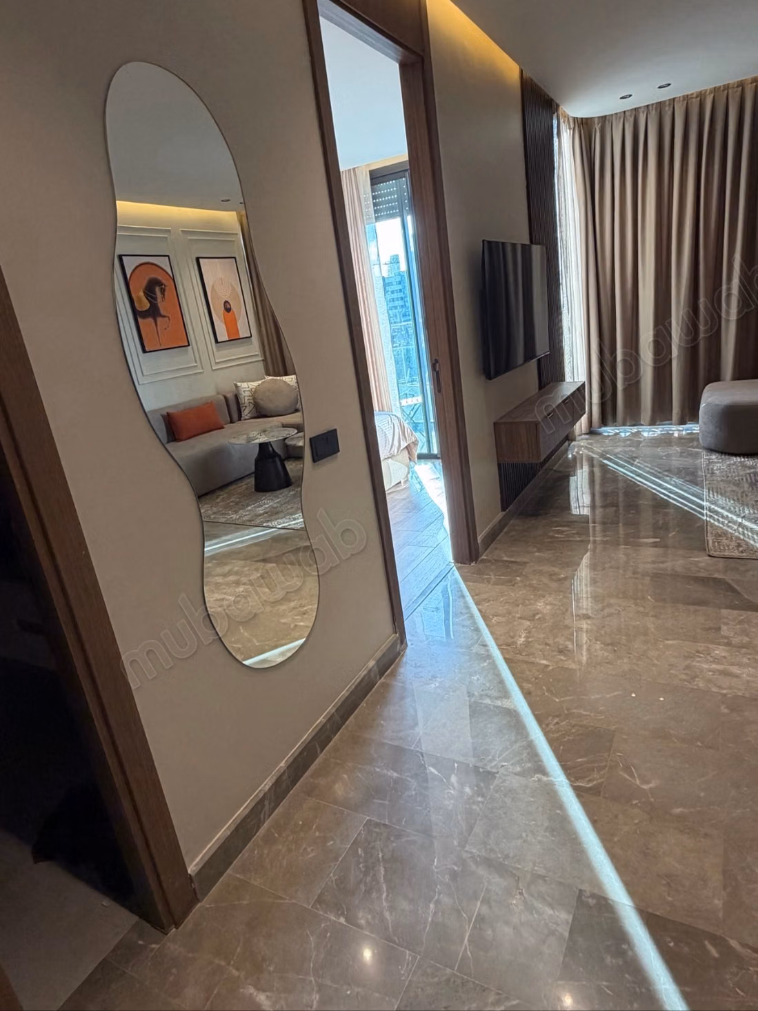 Apartment for rent in Oasis. 1 beautiful bedroom. Furnished