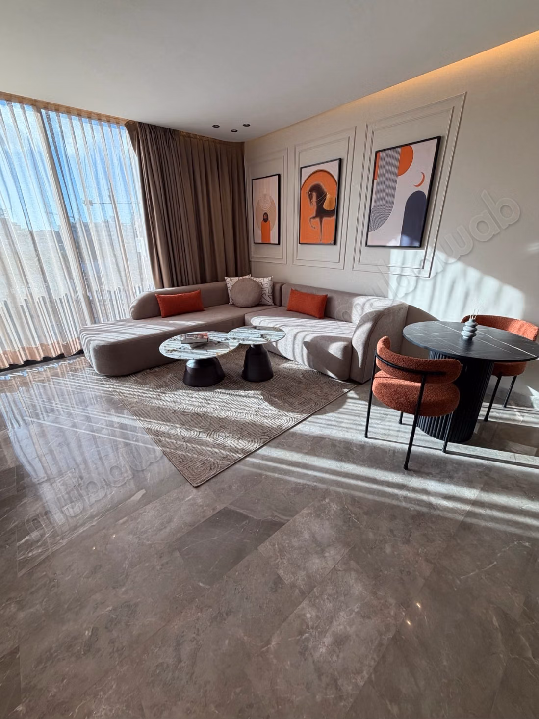 Apartment for rent in Oasis. 1 beautiful bedroom. Furnished