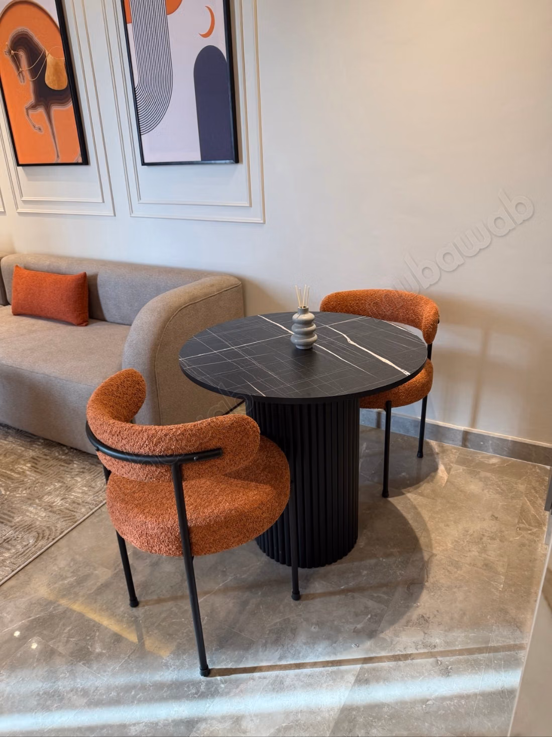Apartment for rent in Oasis. 1 beautiful bedroom. Furnished