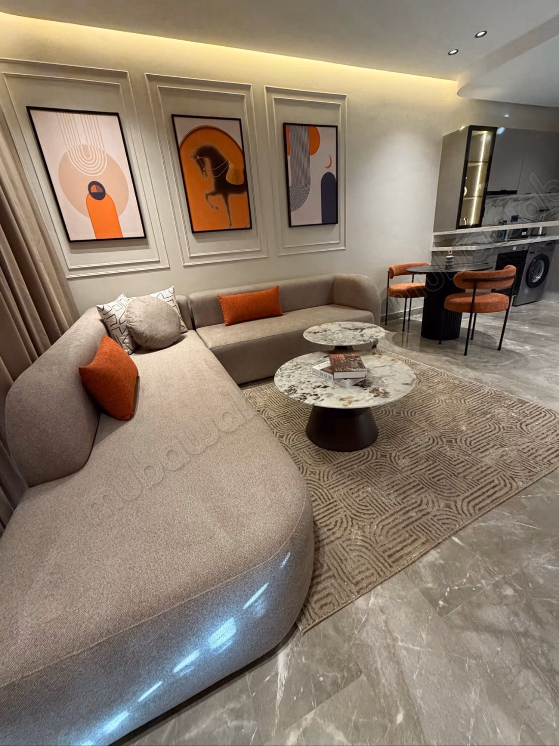 Apartment for rent in Oasis. 1 beautiful bedroom. Furnished