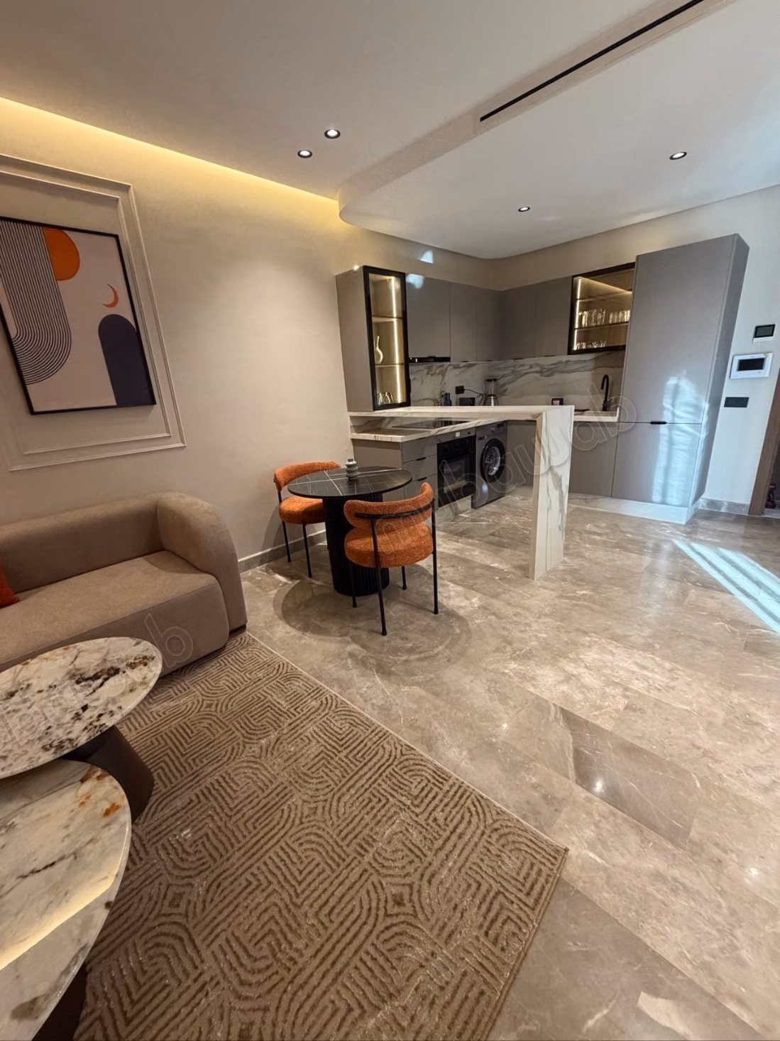Apartment for rent in Oasis. 1 beautiful bedroom. Furnished