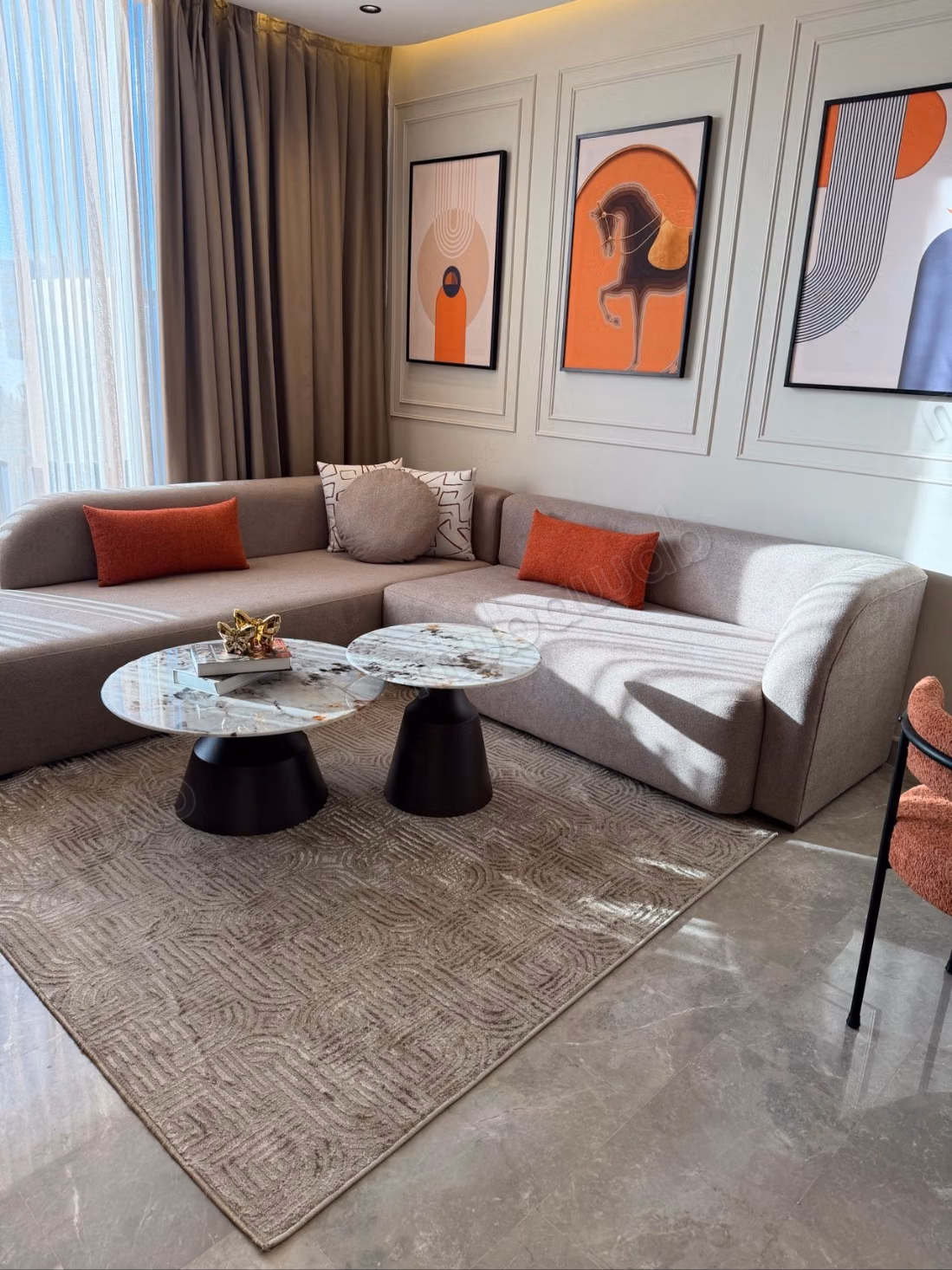 Apartment for rent in Oasis. 1 beautiful bedroom. Furnished