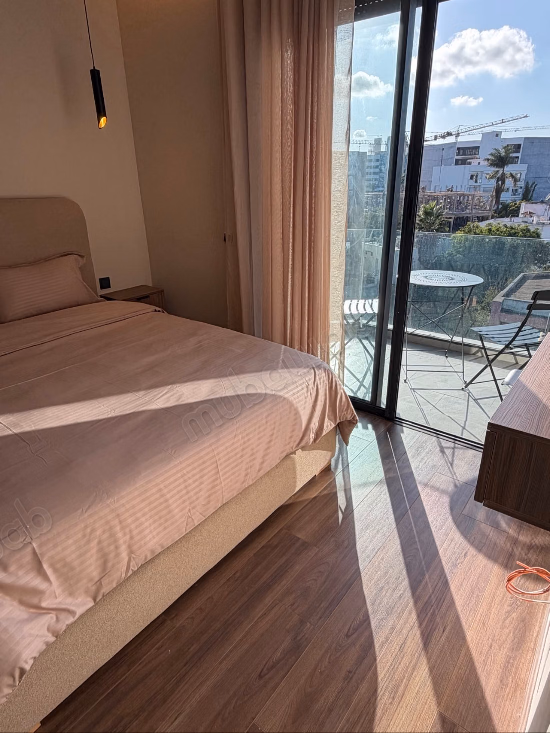 Apartment for rent in Oasis. 1 beautiful bedroom. Furnished