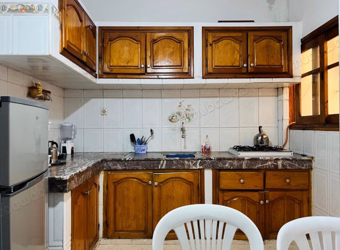 Location d'une maison à Ismalia. 
3 pièces