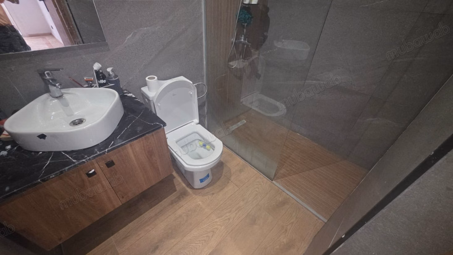 Superbe appartement à vendre à Haut Agdal. 
Surface de 117 m². 
Places de stationnement et terrasse