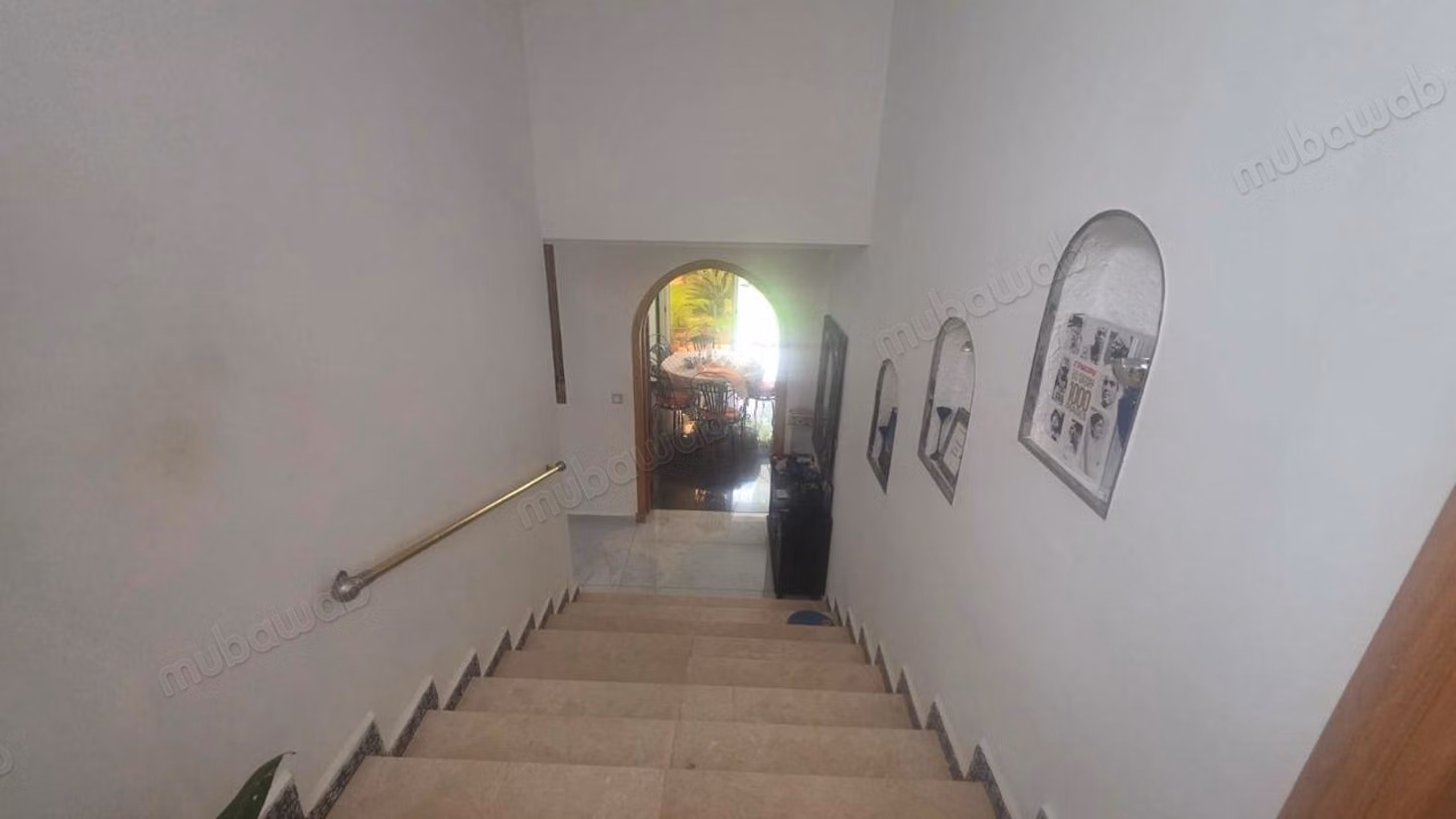 Vente villa de luxe à Rabat. 3 chambres. Cheminée, piscine