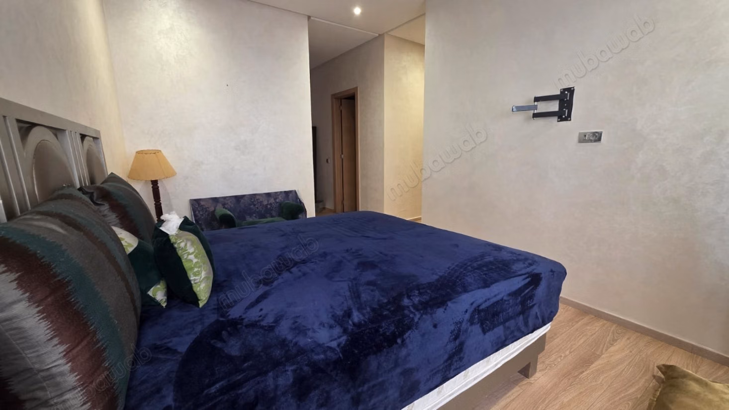Très bel appartement en location à Rabat.
Superficie 100 m².
Meublé