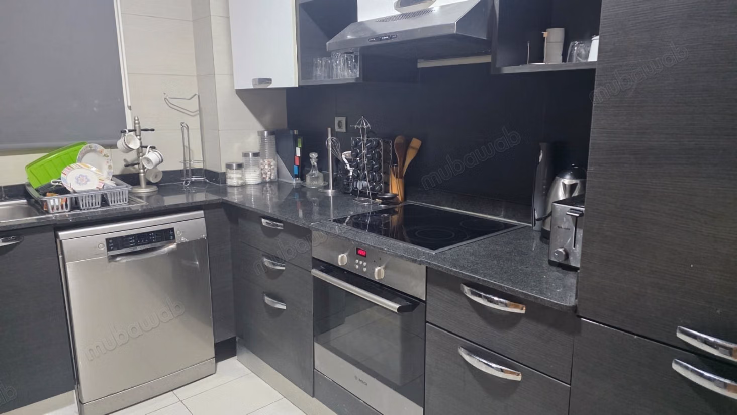 Très bel appartement en location à Rabat.
Superficie 100 m².
Meublé