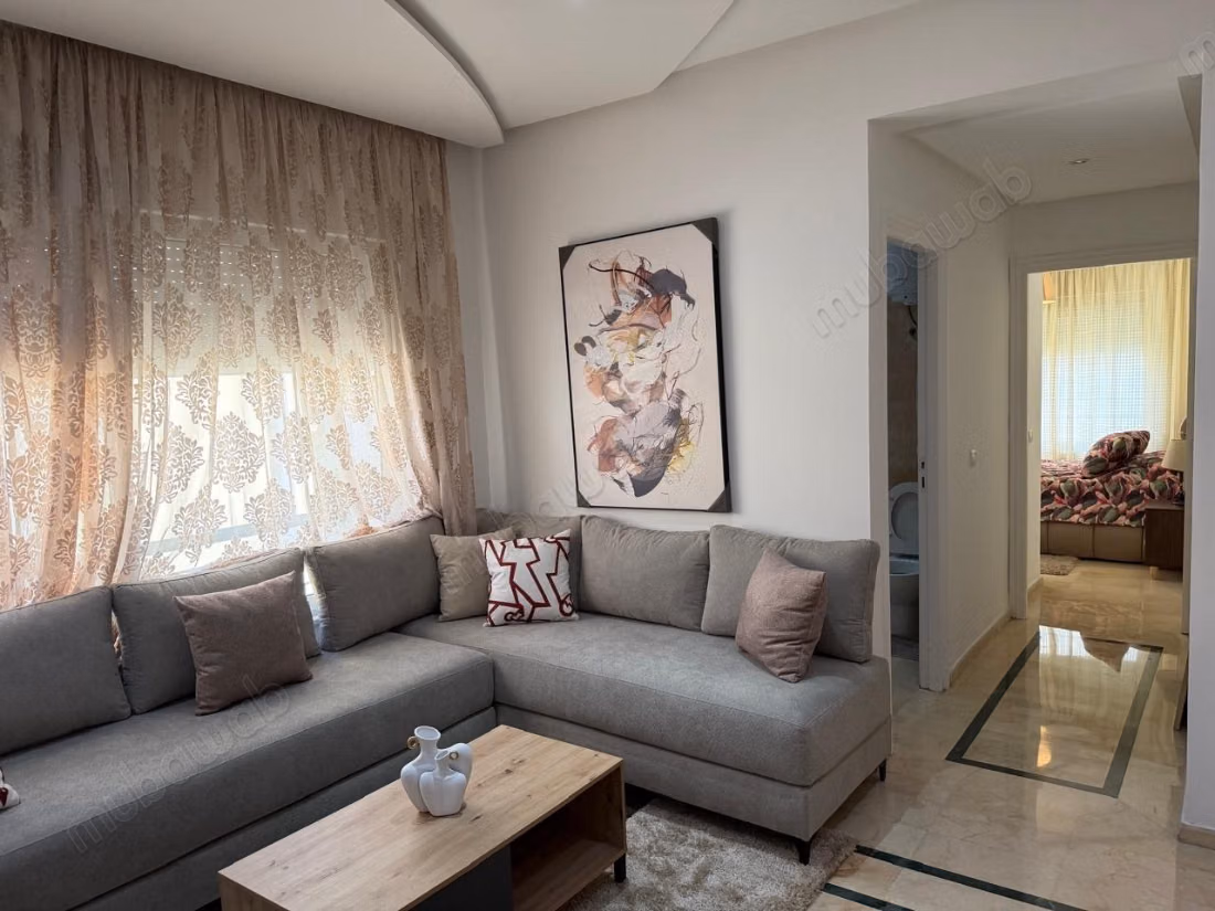 Vakantieappartement te huur in Gauthier. 1 Kamer. Met garage en lift