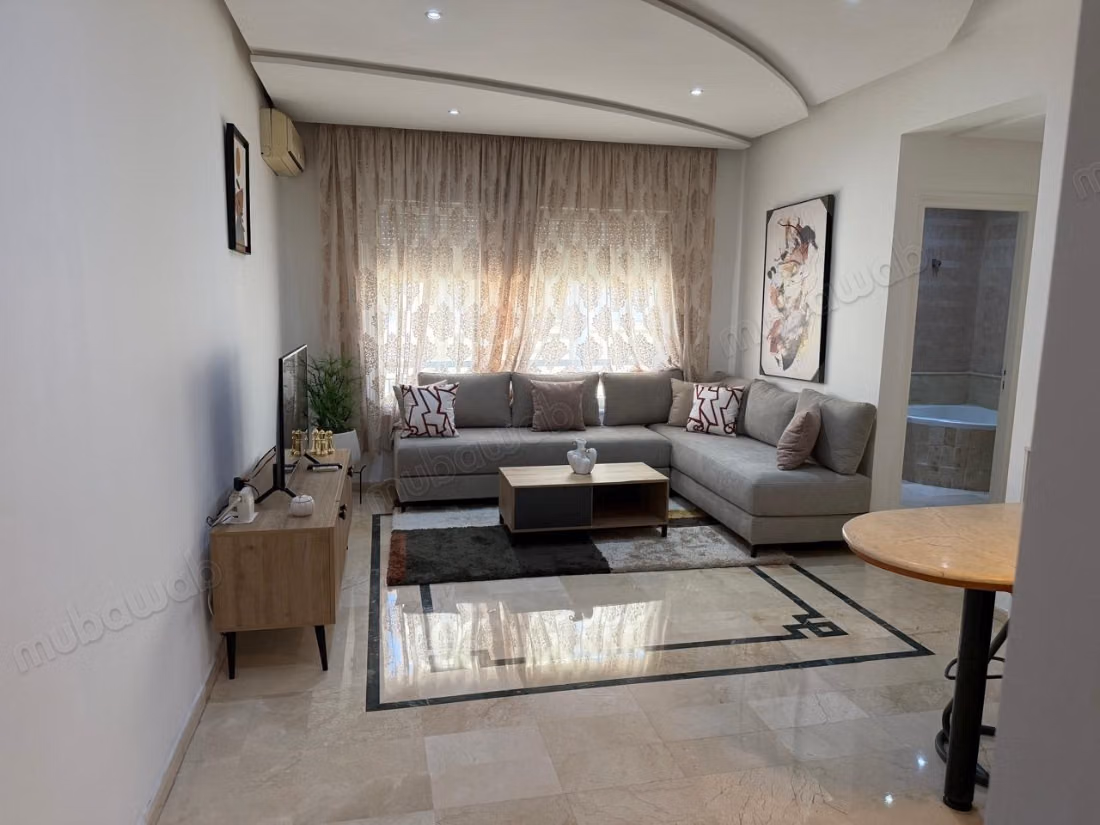 Vakantieappartement te huur in Gauthier. 1 Kamer. Met garage en lift