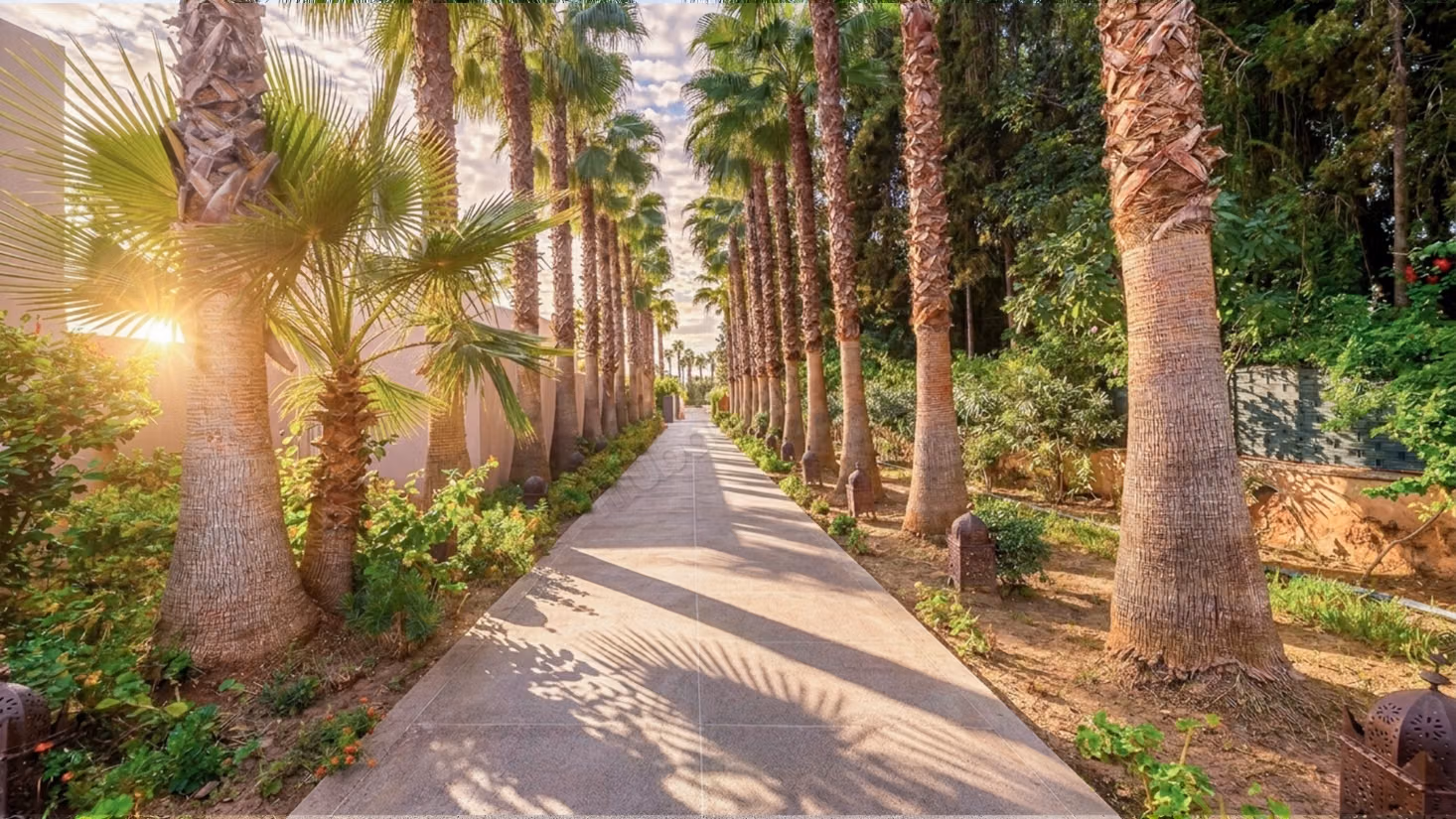 Ourika Road km 10 Garden 4500m² 5 rooms