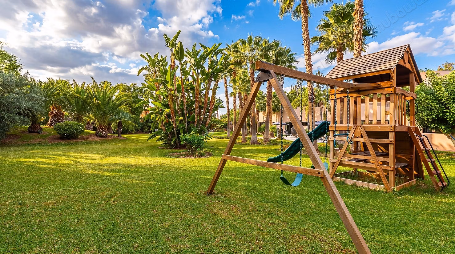 Ourika Road km 10 Garden 4500m² 5 rooms