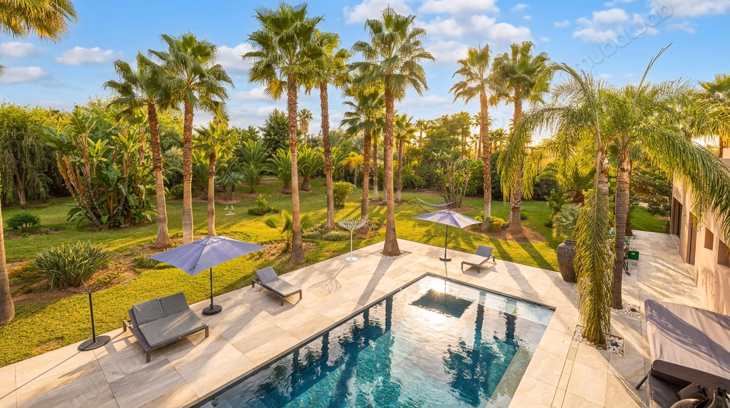 Ourika Road km 10 Garden 4500m² 5 rooms