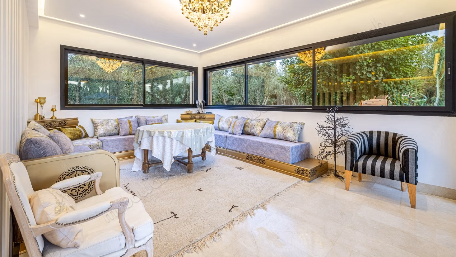 Ourika Road km 10 Garden 4500m² 5 rooms