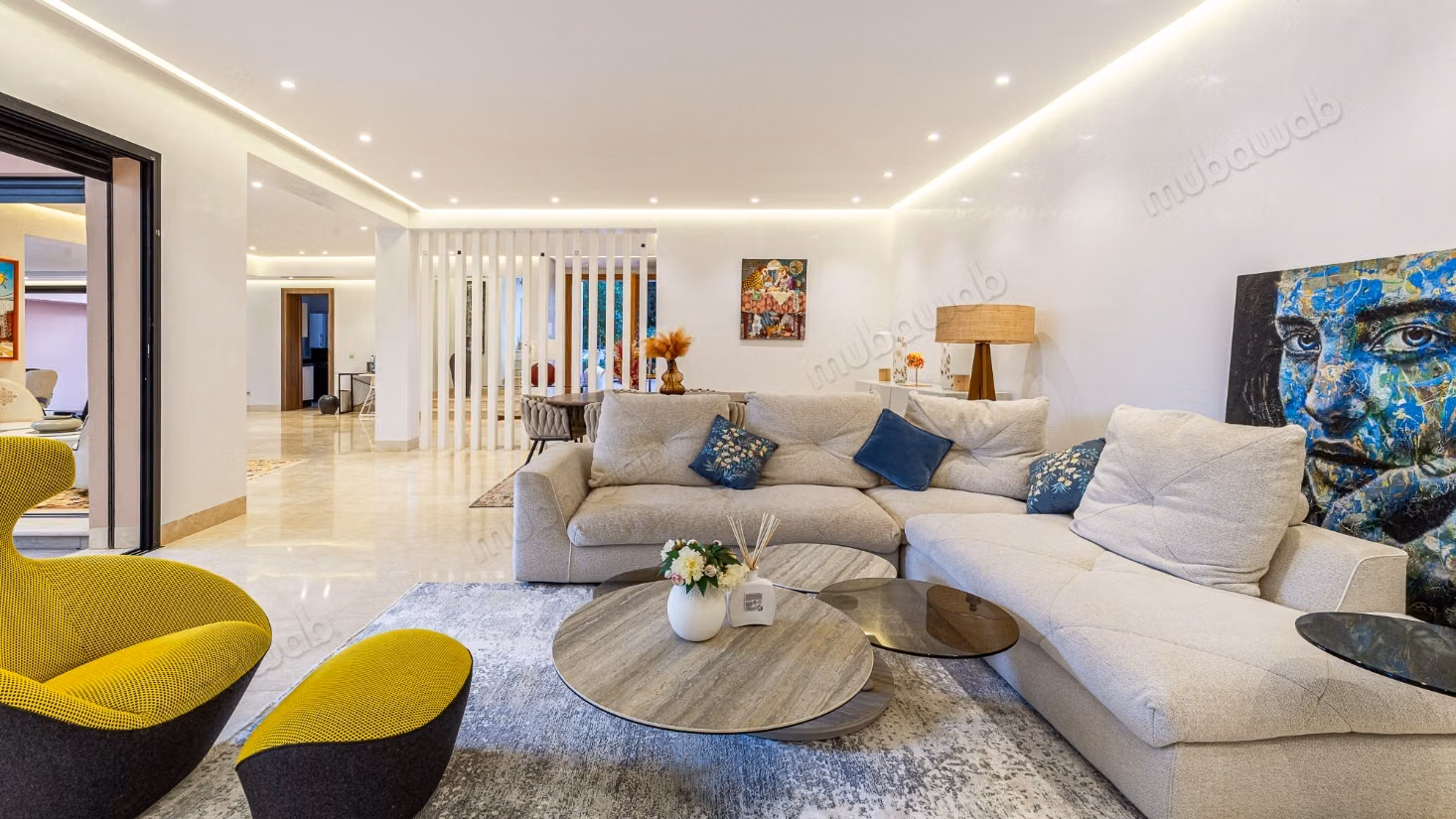 Ourika Road km 10 Garden 4500m² 5 rooms