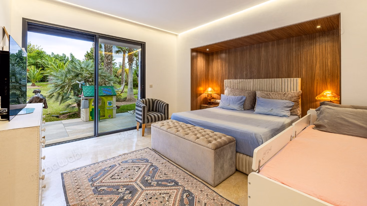 Ourika Road km 10 Garden 4500m² 5 rooms