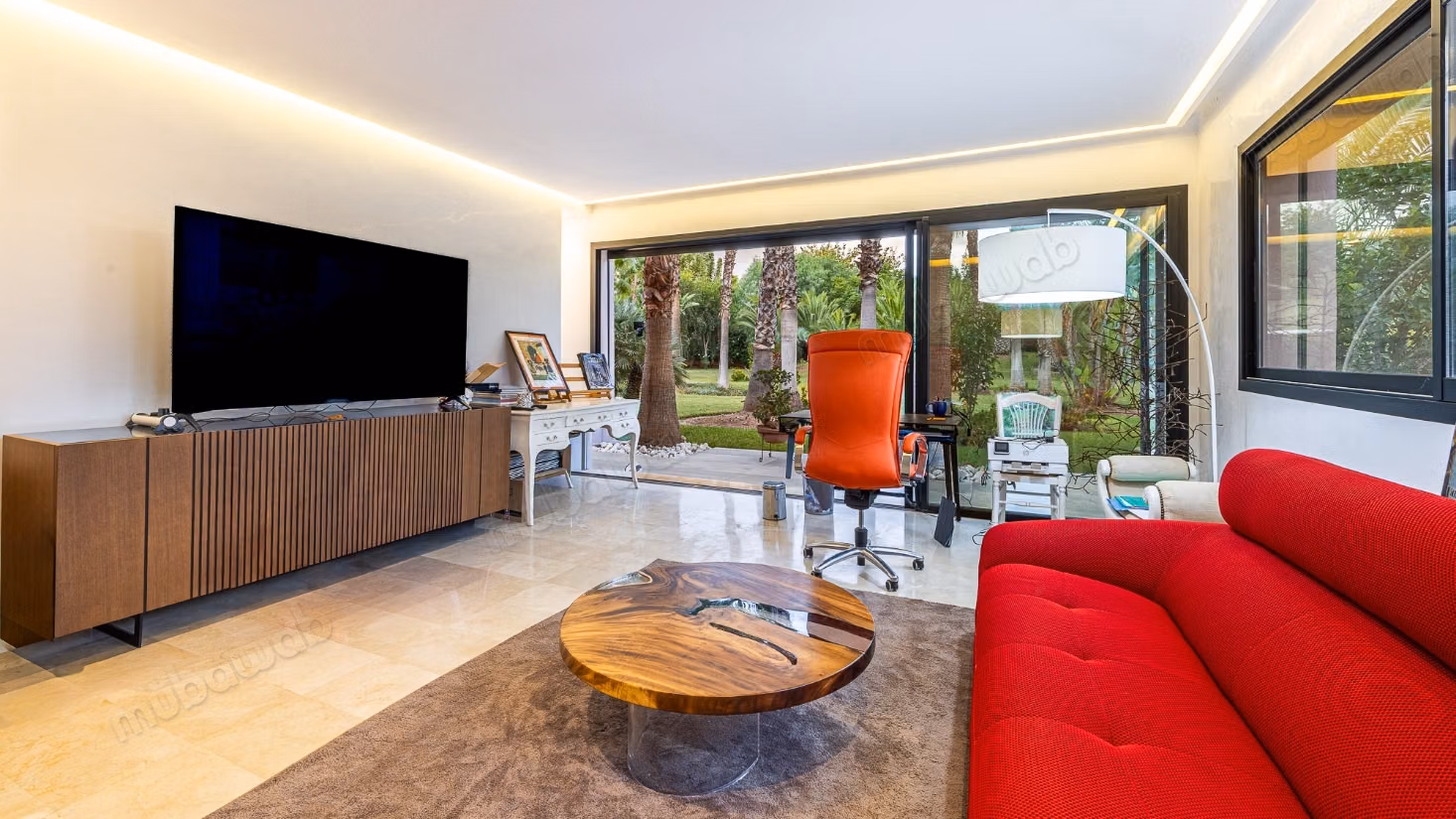 Ourika Road km 10 Garden 4500m² 5 rooms