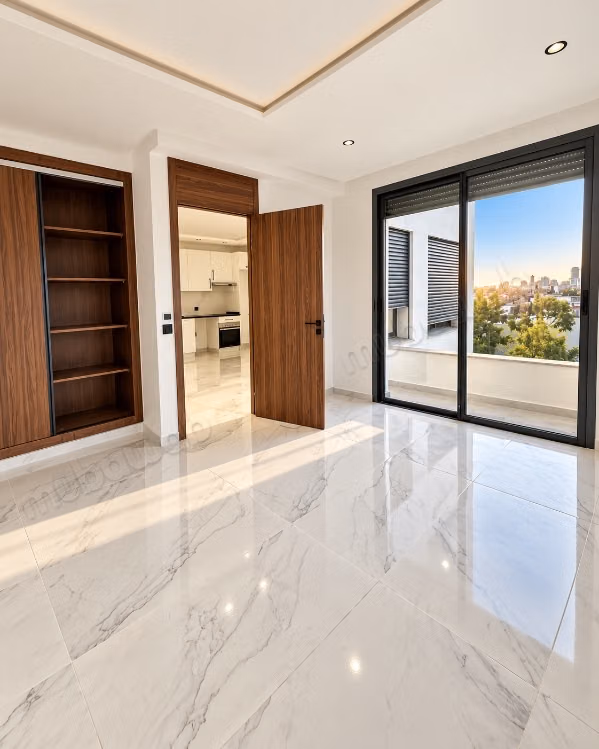 Estudio moderno con vista CFC – Oasis, Casablanca