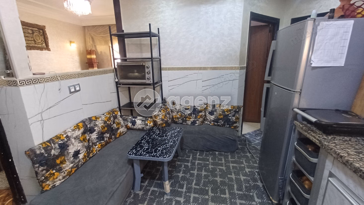 Apartment for sale 60 m², 2 bedrooms Al Azhar Casablanca