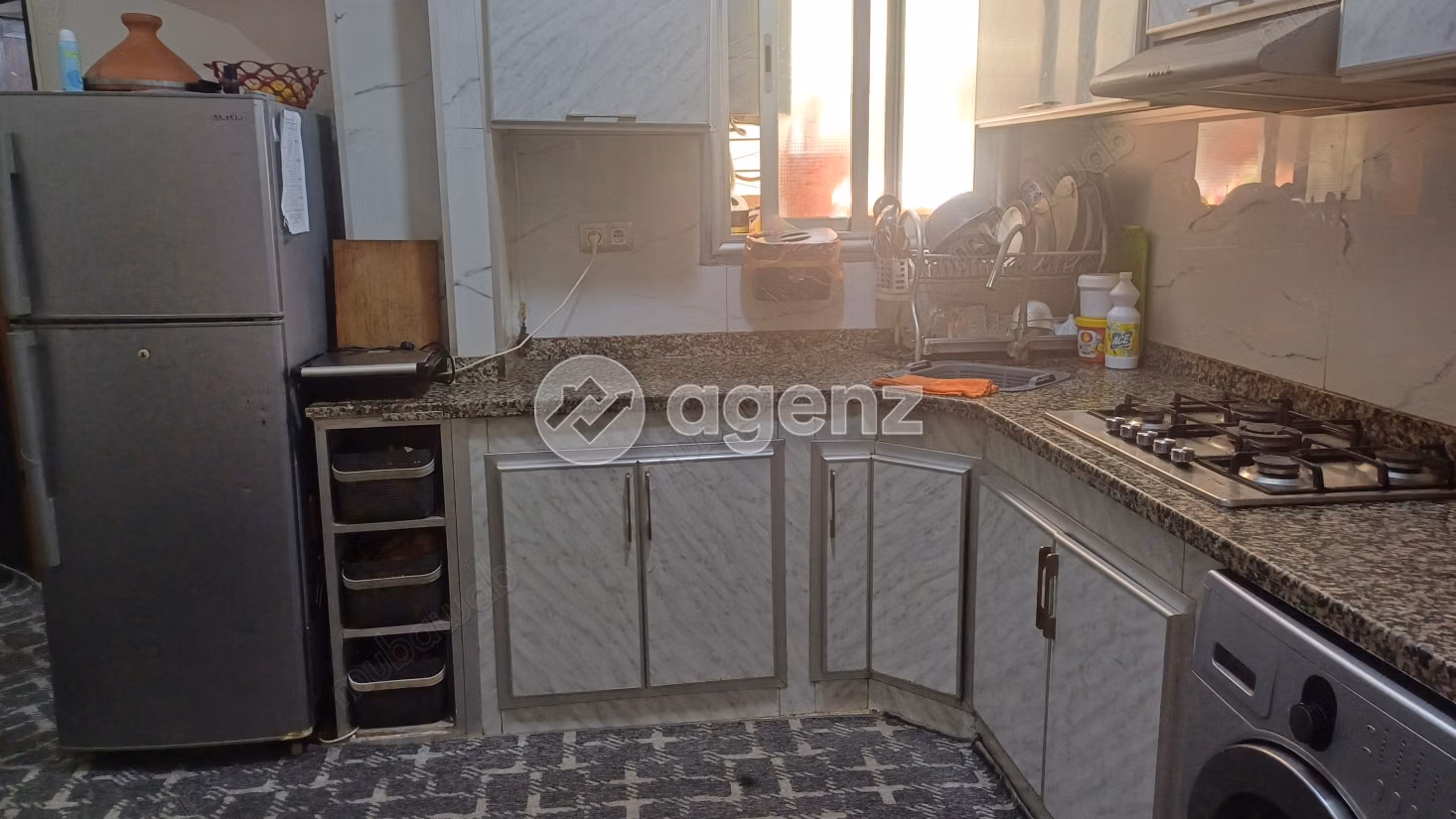 Apartment for sale 60 m², 2 bedrooms Al Azhar Casablanca