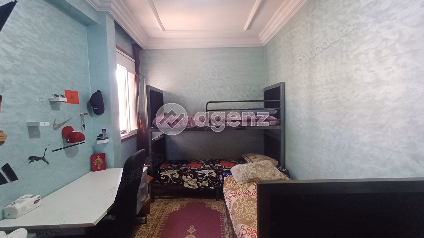 Apartment for sale 60 m², 2 bedrooms Al Azhar Casablanca