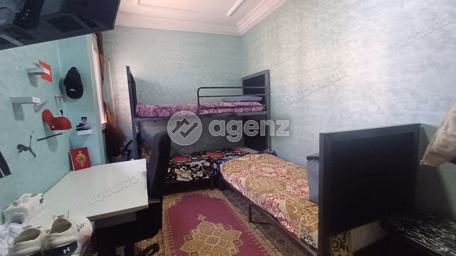 Apartment for sale 60 m², 2 bedrooms Al Azhar Casablanca