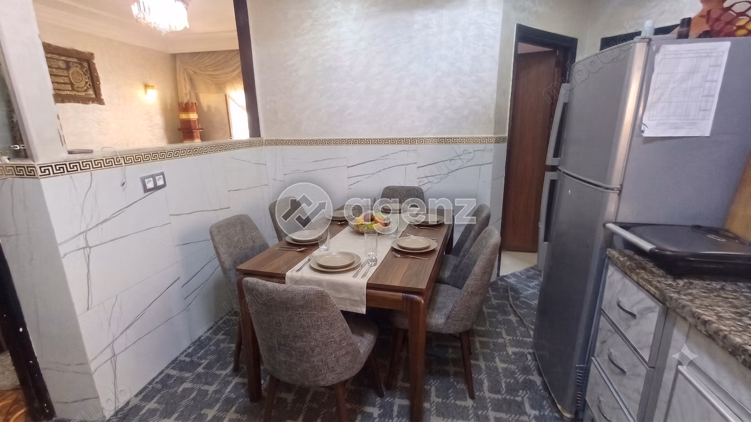 Apartment for sale 60 m², 2 bedrooms Al Azhar Casablanca