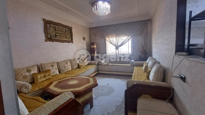 Apartment for sale 60 m², 2 bedrooms Al Azhar Casablanca