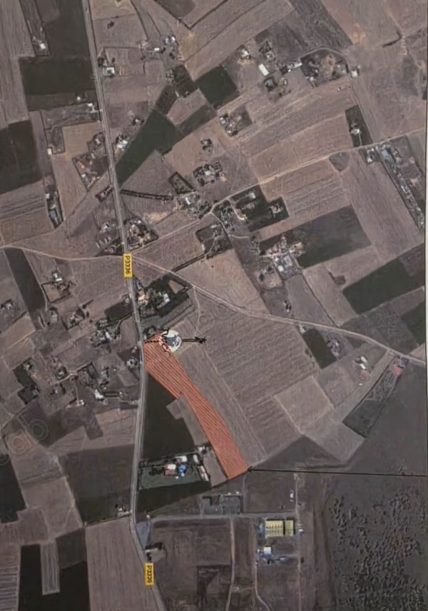 Terreno vacío de 3 hectáreas en venta, Ouled Yahya