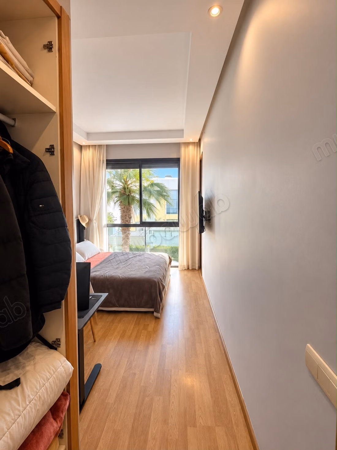 Magnifique villa à louer à Dar Bouazza. 4 pièces confortables. Bien meublé