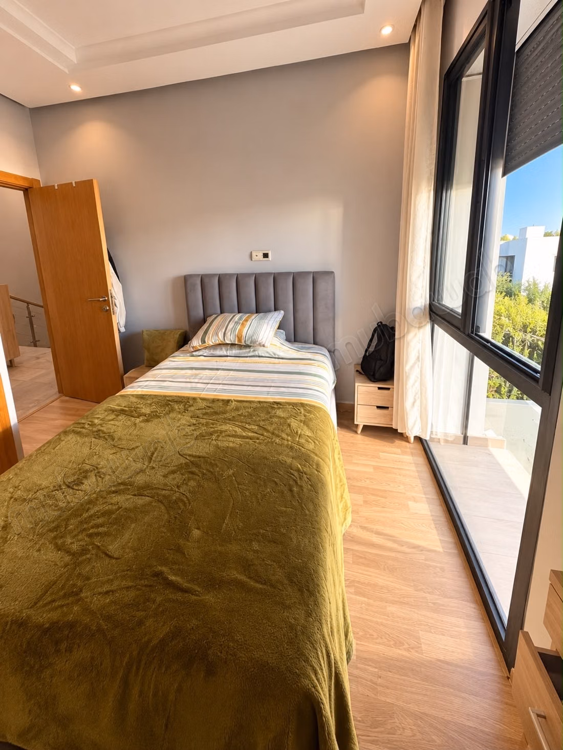 Magnifique villa à louer à Dar Bouazza. 4 pièces confortables. Bien meublé