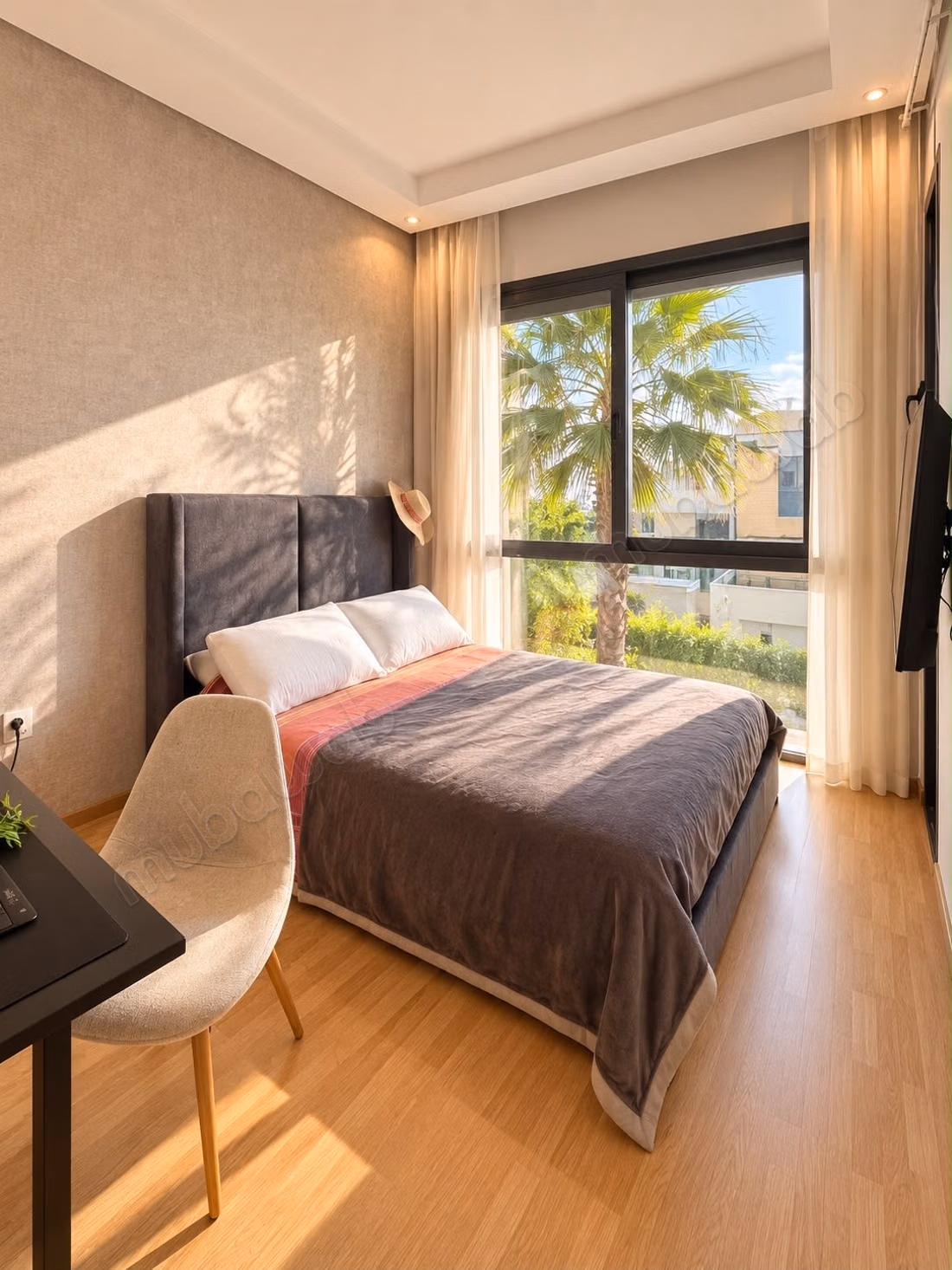 Magnifique villa à louer à Dar Bouazza. 4 pièces confortables. Bien meublé