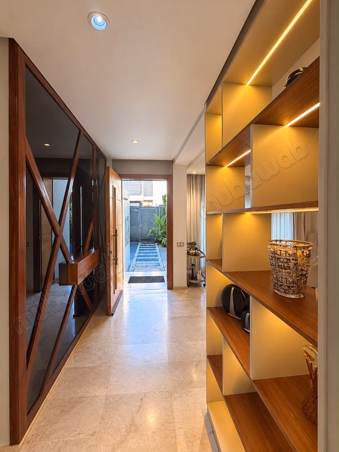 Magnifique villa à louer à Dar Bouazza. 4 pièces confortables. Bien meublé