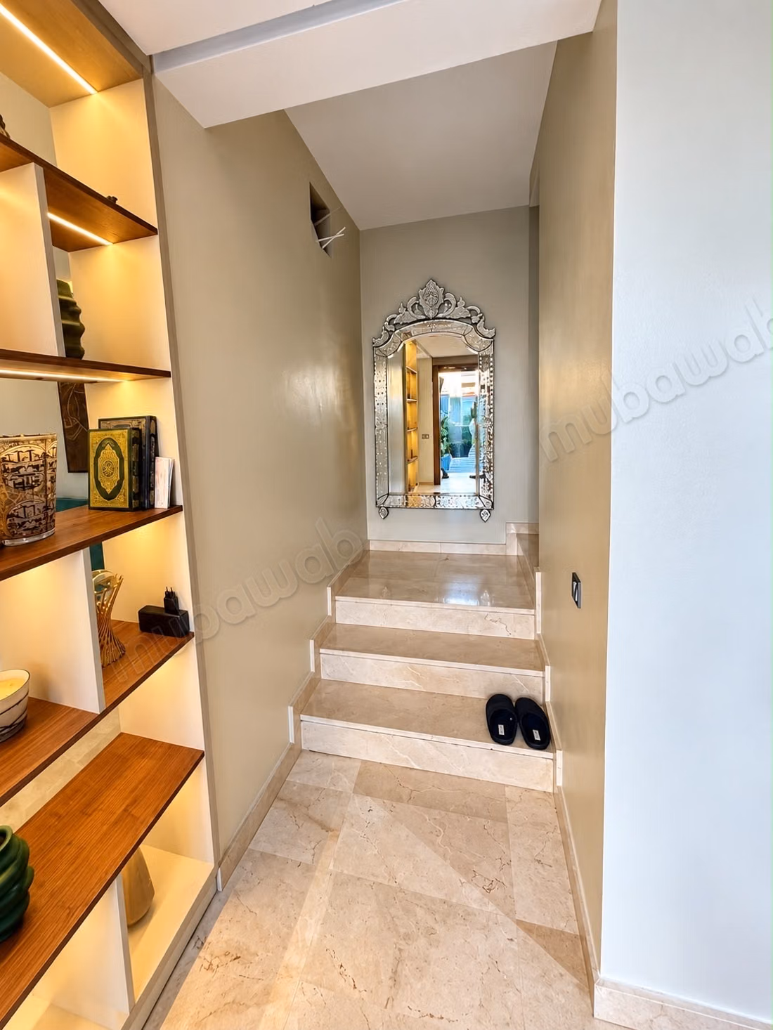 Magnifique villa à louer à Dar Bouazza. 4 pièces confortables. Bien meublé