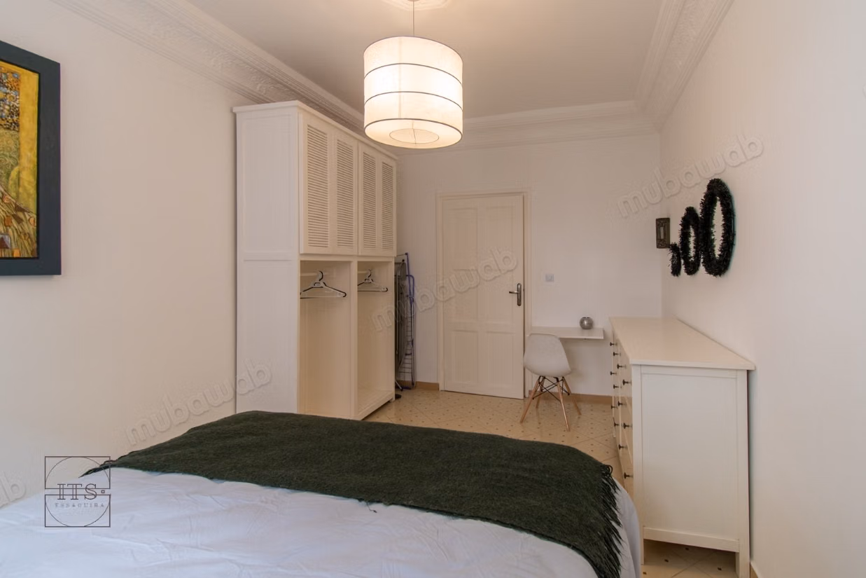 Appartement meublé et lumineux en RDC