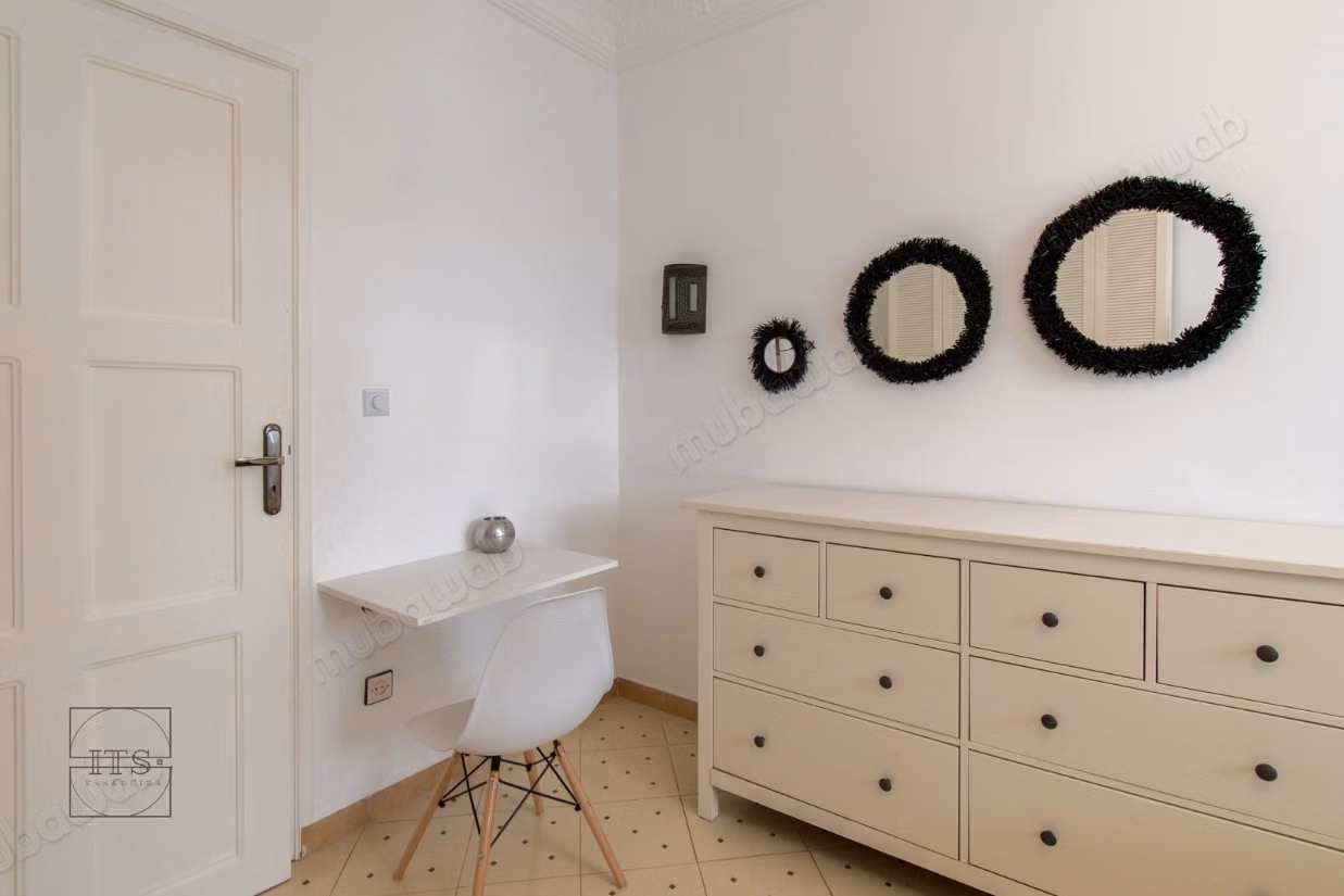 Appartement meublé et lumineux en RDC