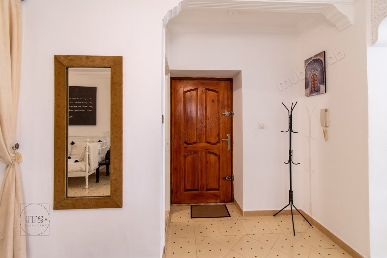 Appartement meublé et lumineux en RDC