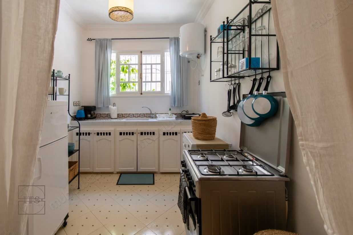 Appartement meublé et lumineux en RDC