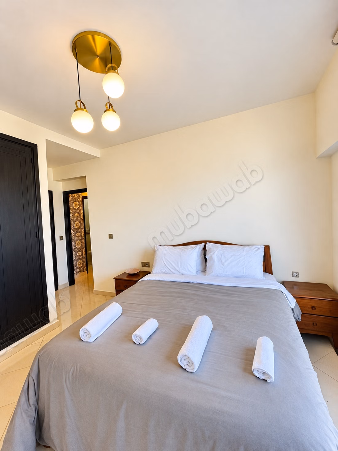 Monthly rental on the Tangier Corniche with a sea view