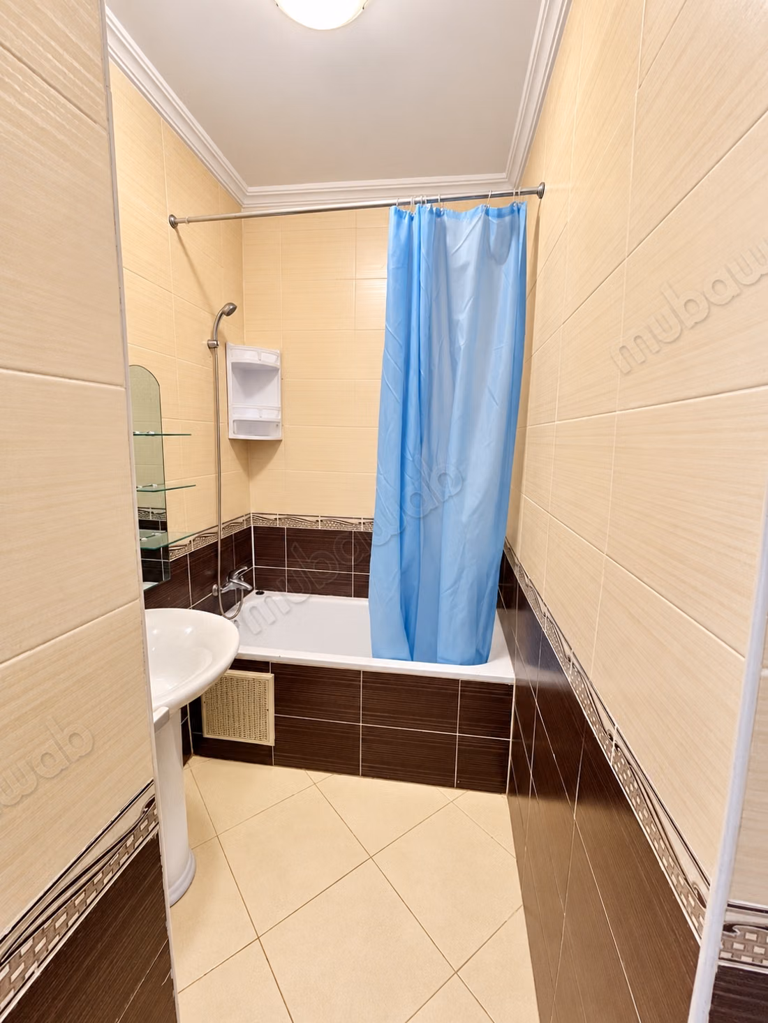 Monthly rental on the Tangier Corniche with a sea view