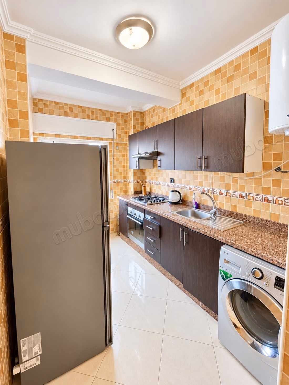 Monthly rental on the Tangier Corniche with a sea view