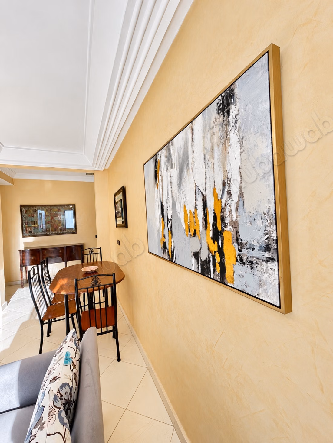 Monthly rental on the Tangier Corniche with a sea view