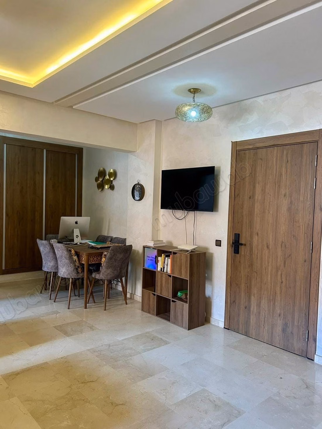 Appartement te koop in Hivernage. Totale oppervlakte 80 m². Gemeubileerd
