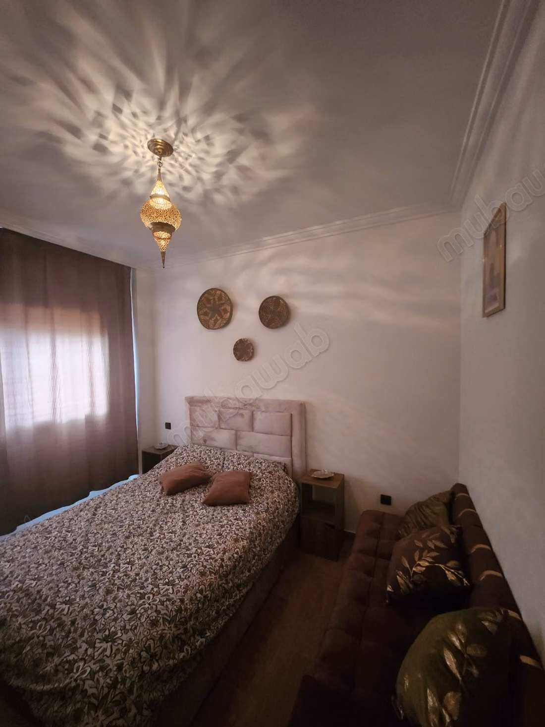 Appartement te koop in Hivernage. Totale oppervlakte 80 m². Gemeubileerd