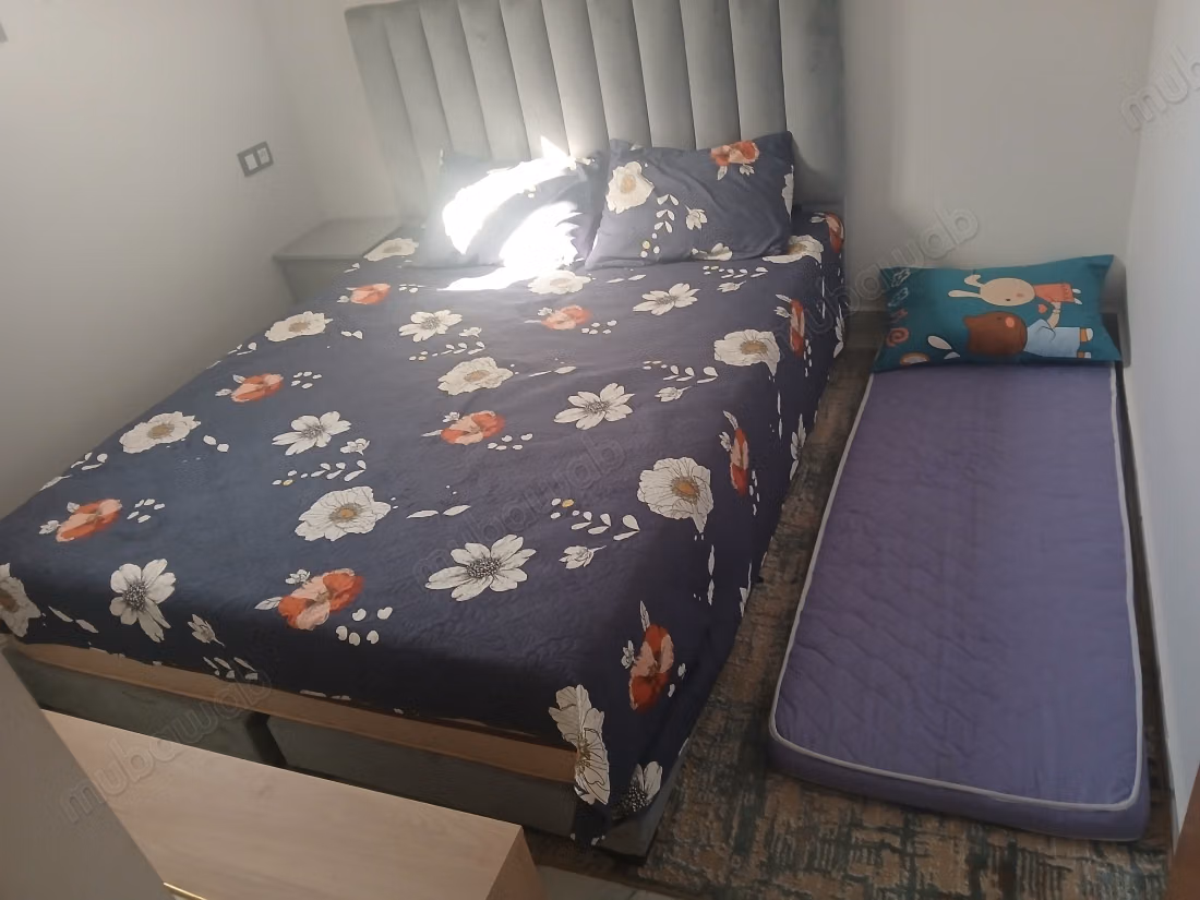 Bel appartement à louer à Khouribga. 1 pièce. Meublé