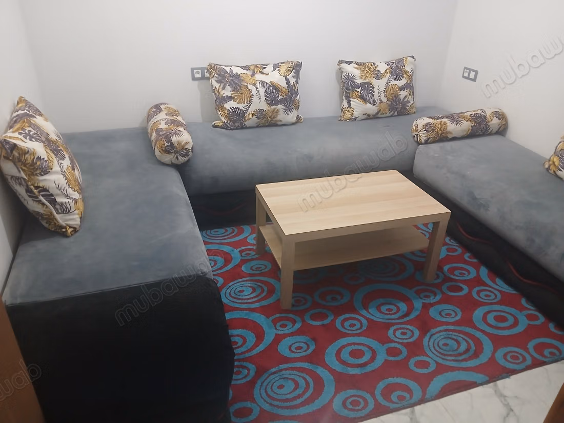 Bel appartement à louer à Khouribga. 1 pièce. Meublé