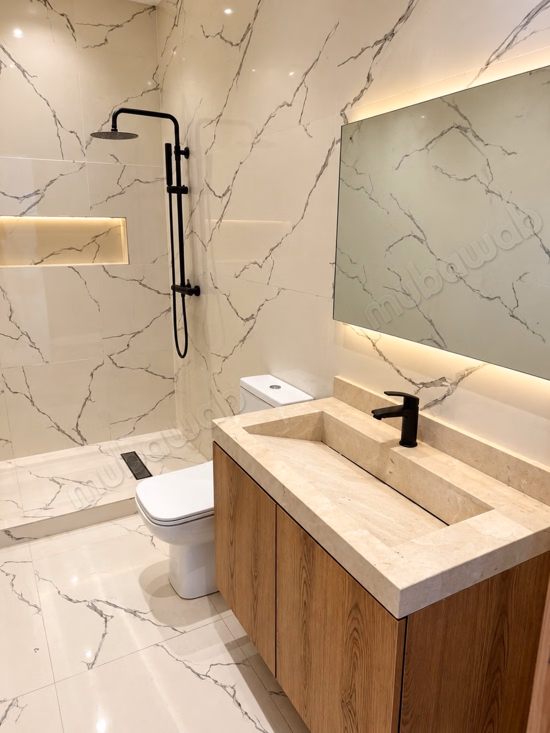 Belle Villa neuve de 268 m² habitables, route de l’Ourika