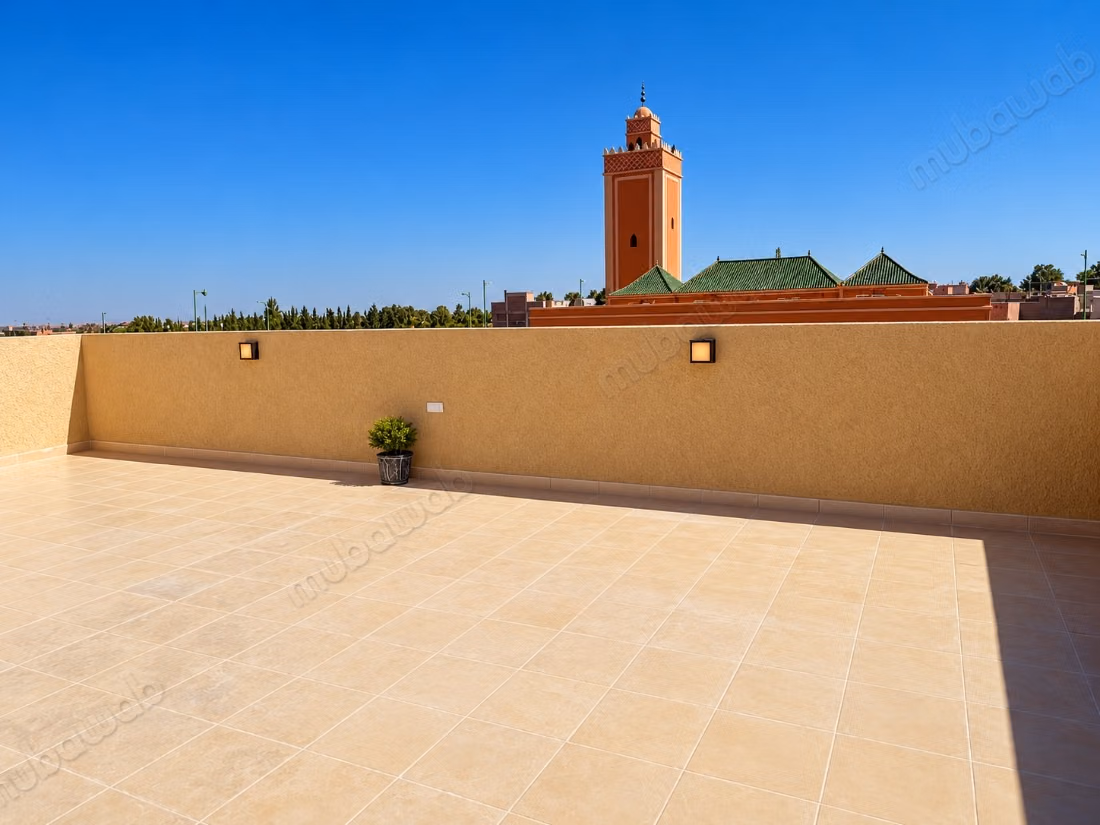 Belle Villa neuve de 268 m² habitables, route de l’Ourika