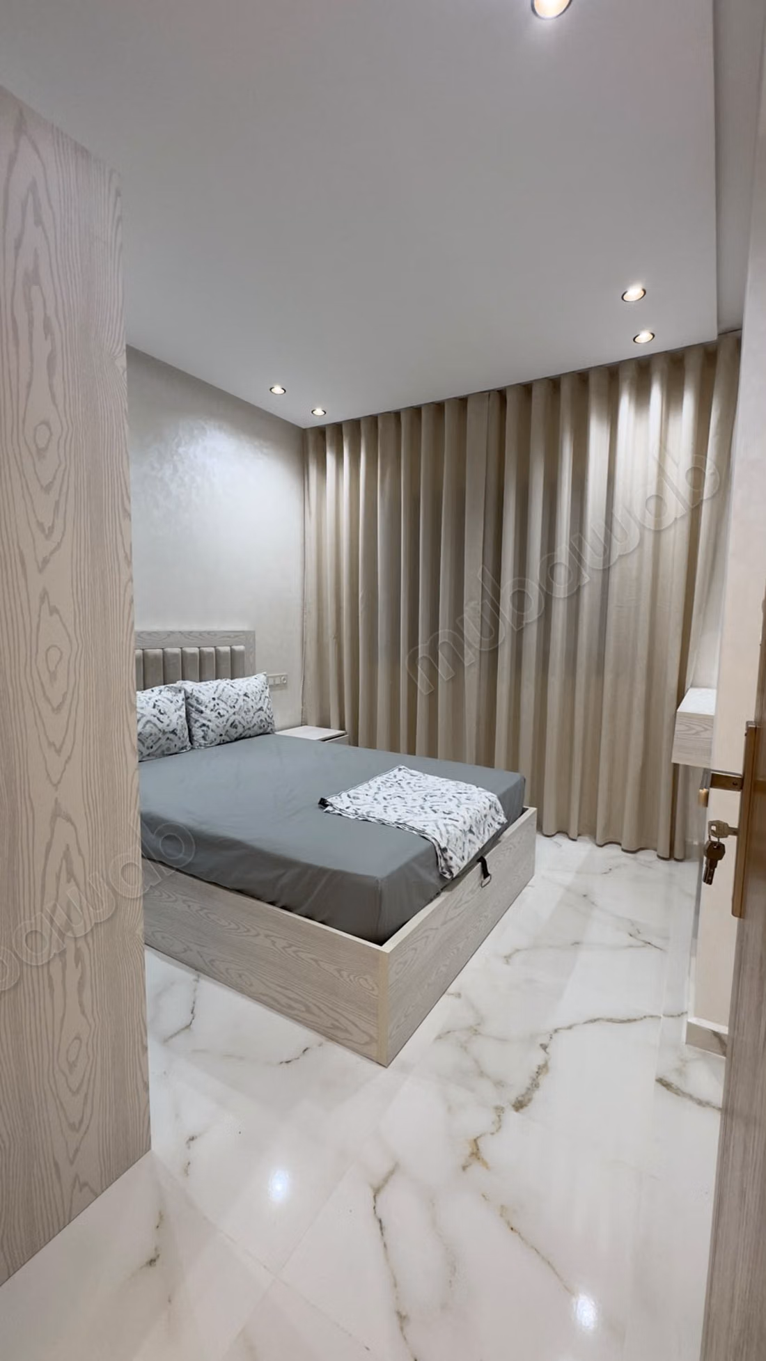 Furnished apartment for rent